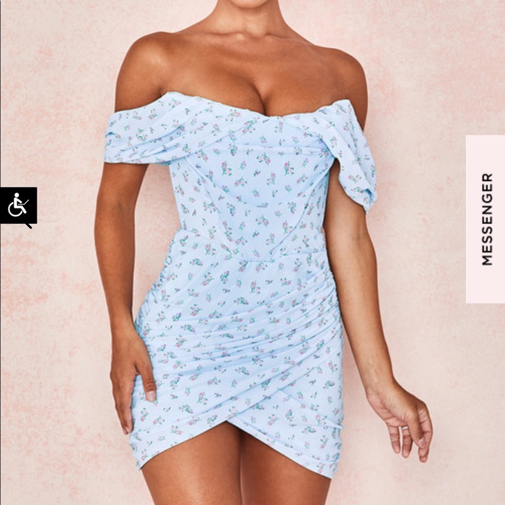 House of Cb floral dress